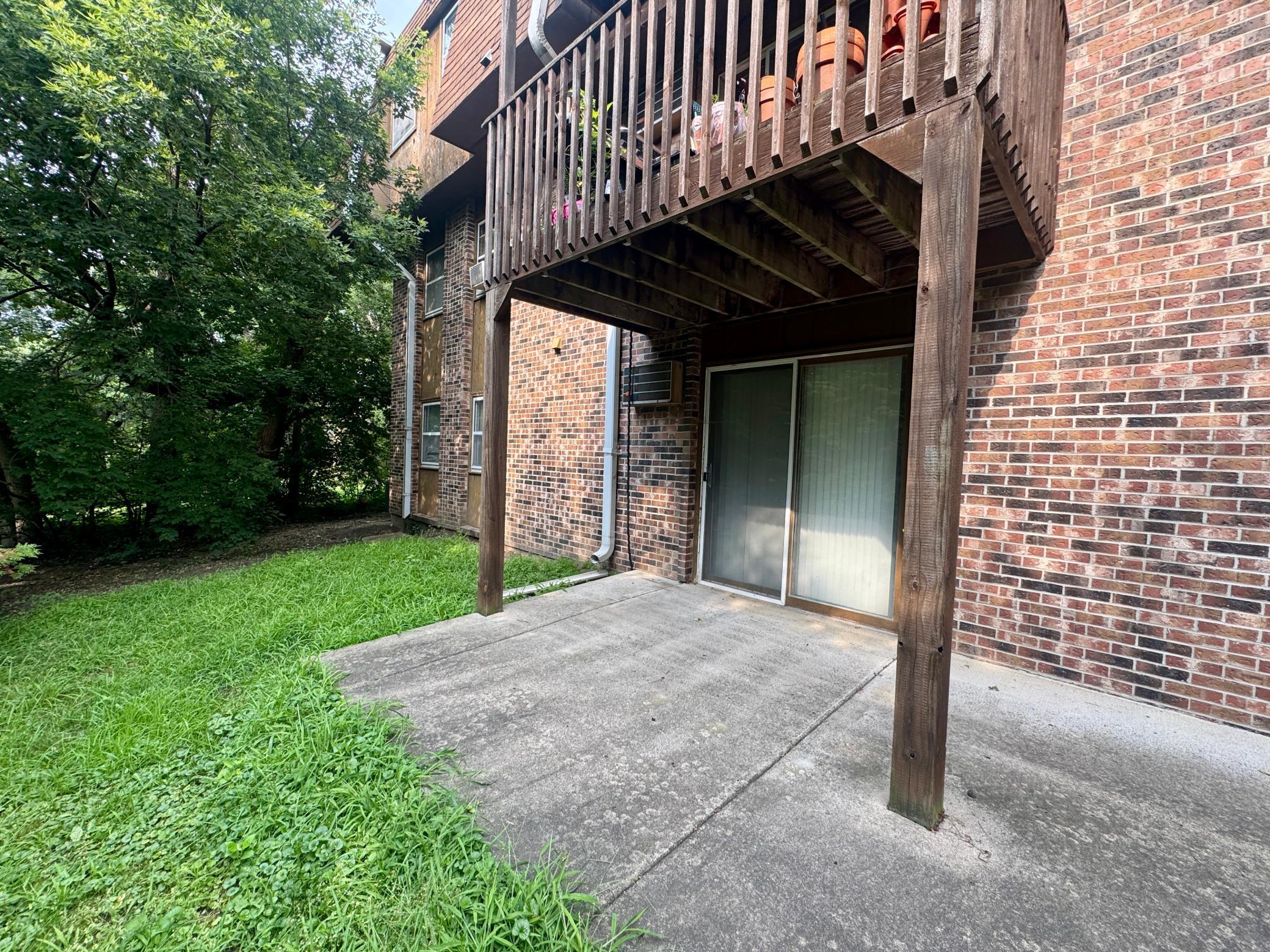 Unit Patio