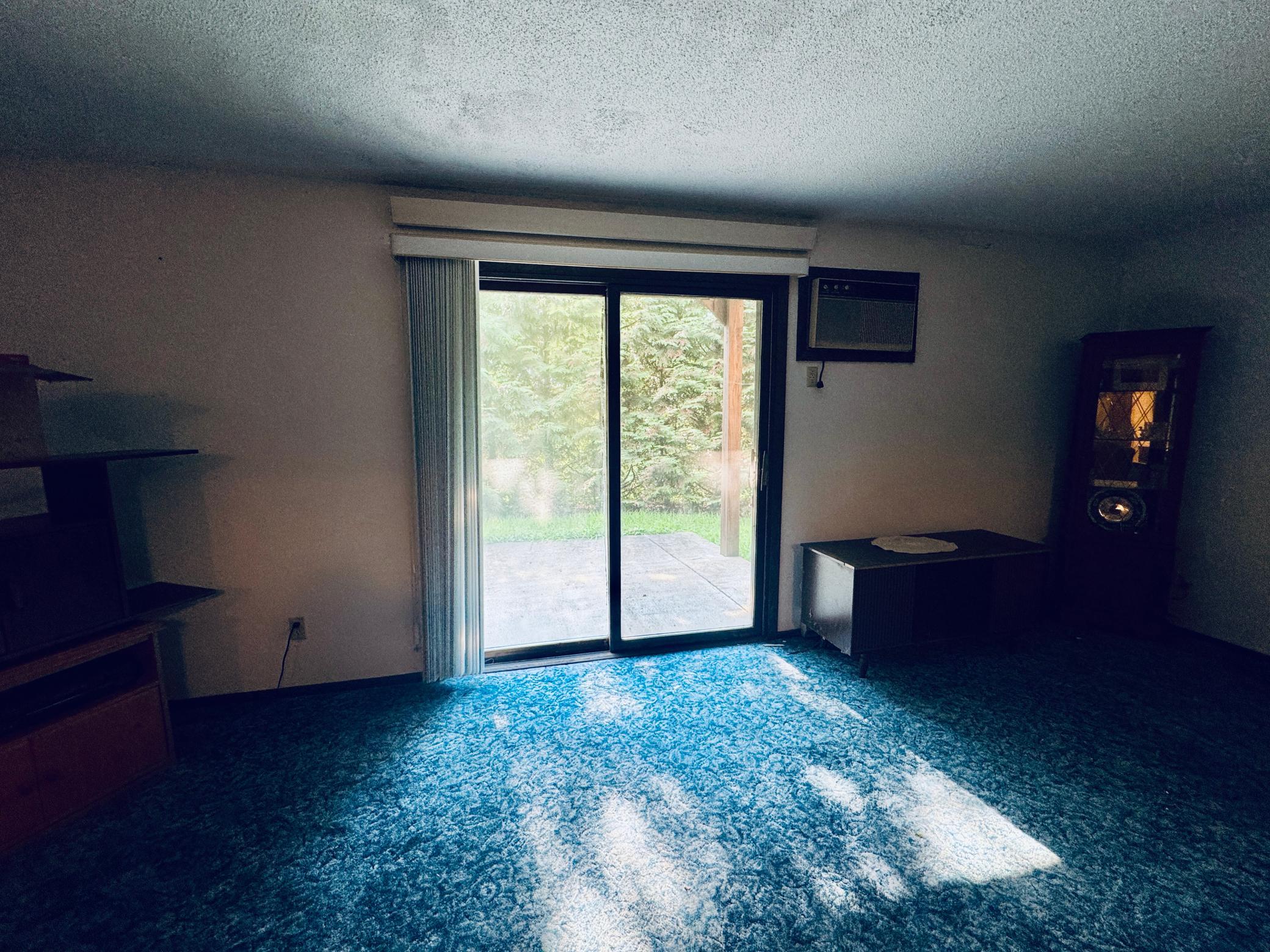 Patio Access from Living room