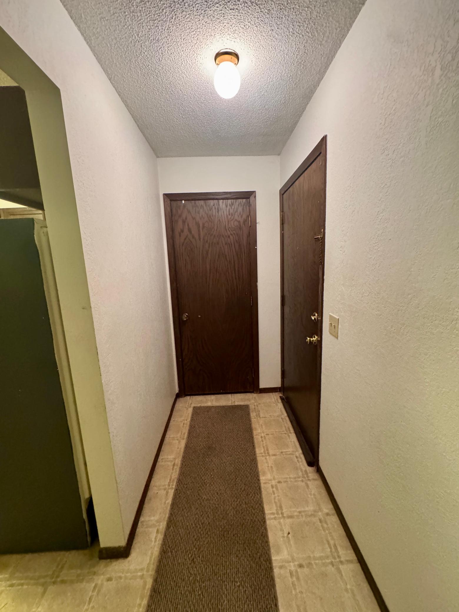 Front Foyer with Storage Closet