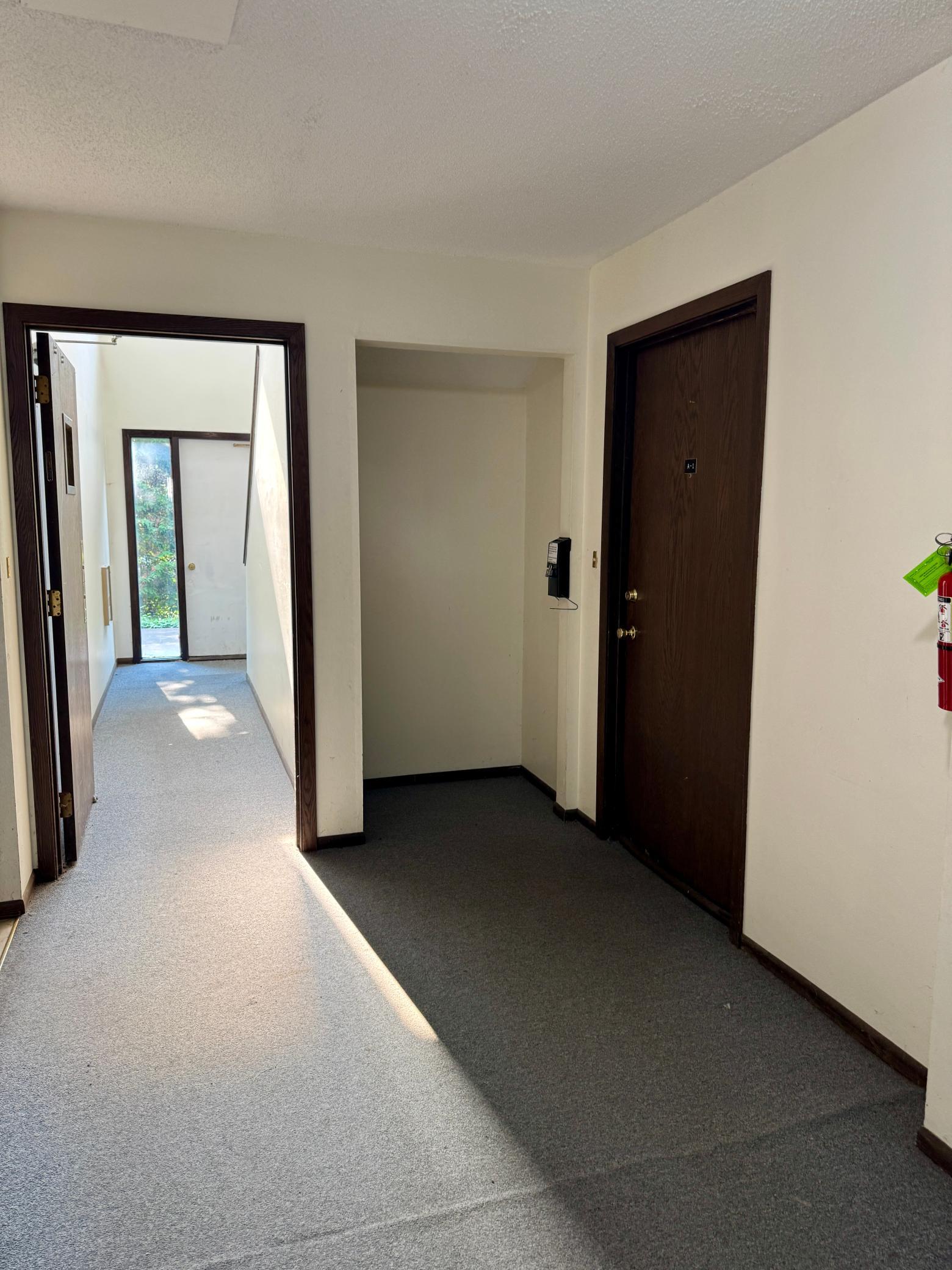 Condo unit to Backyard