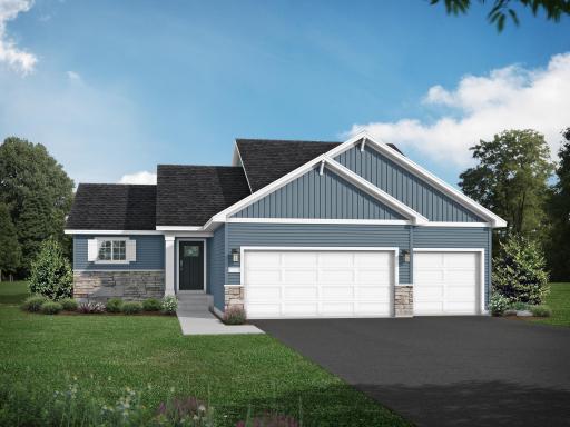 Maplewood - rendering for illustrative purposes only.