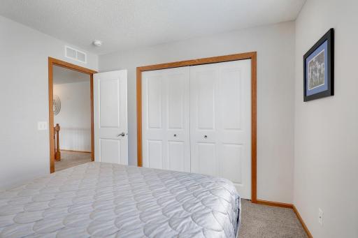 Bedroom 4 of 4 located in the upper level.