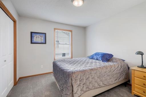 Bedroom 4 of 4 located in the upper level.