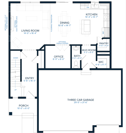 Main floor
