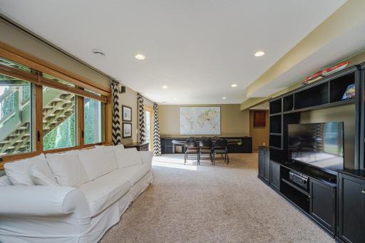 The WALKOUT lower level offers comfortable, roomy living space with a family room, fourth bedroom and FULL bath.