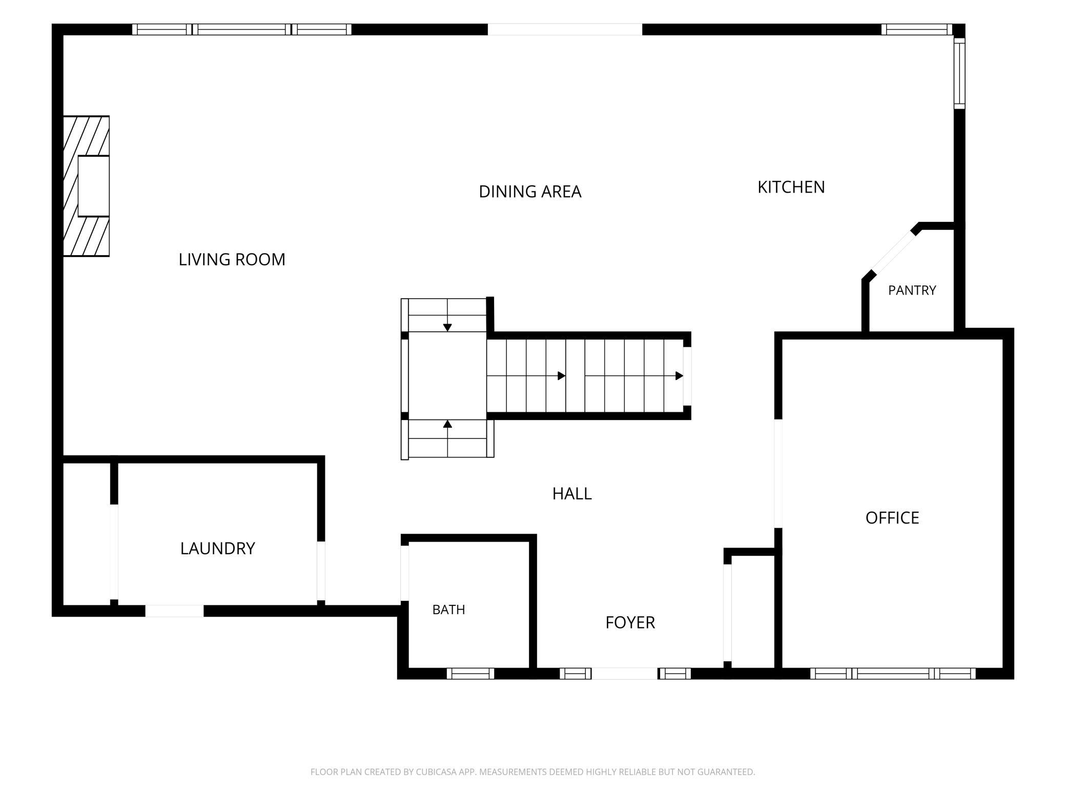 Main Level Floor Plan