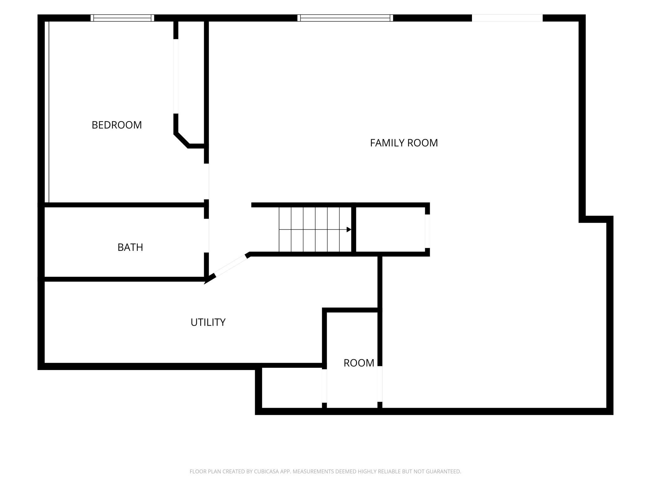 Lower Level Floor Plan