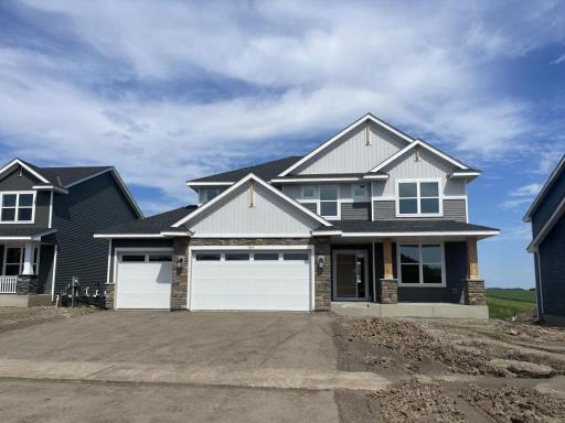 Welcome to 1919 Ravine Rd! (Photo is of the actual home in progress.)