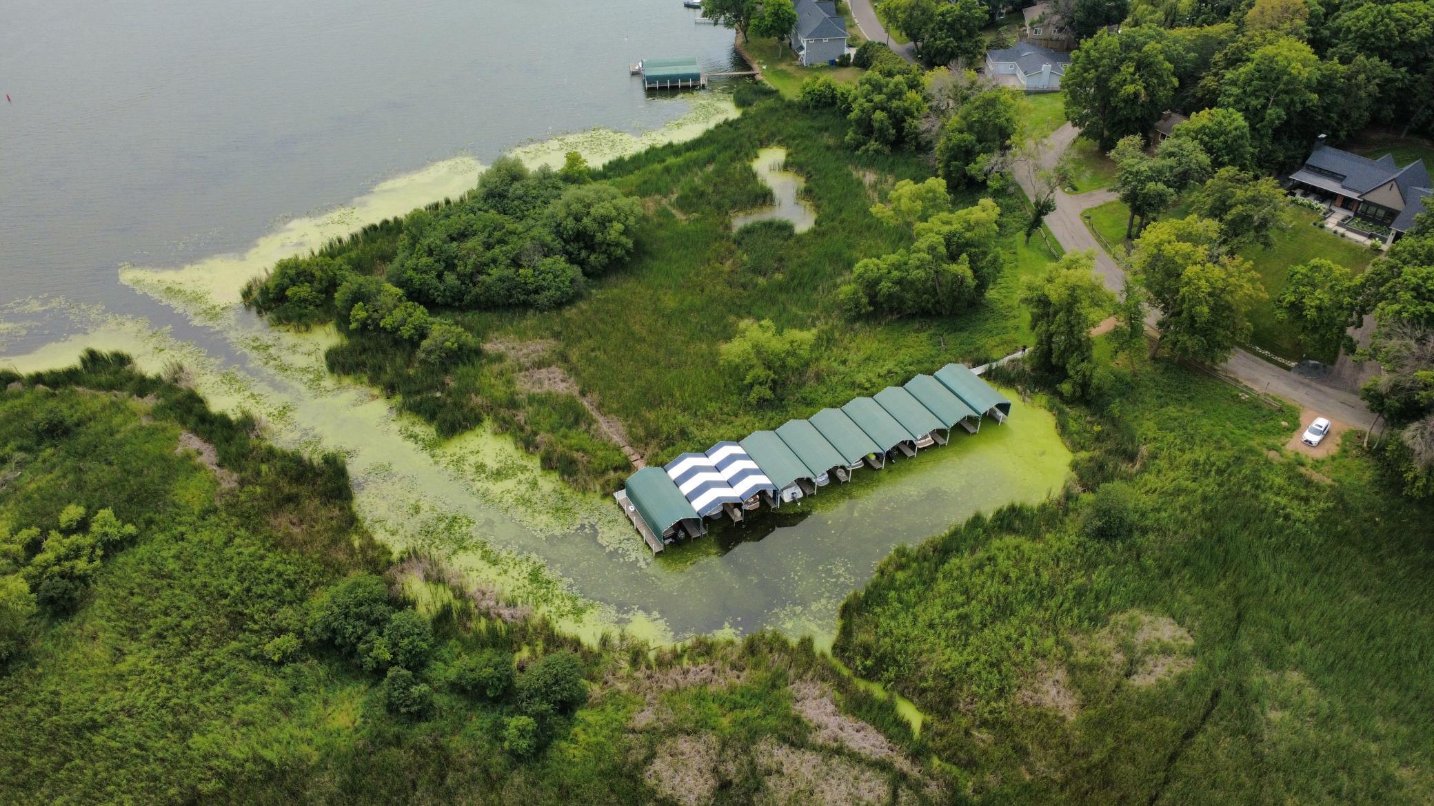 Fagerness Point Neighborhood Dock