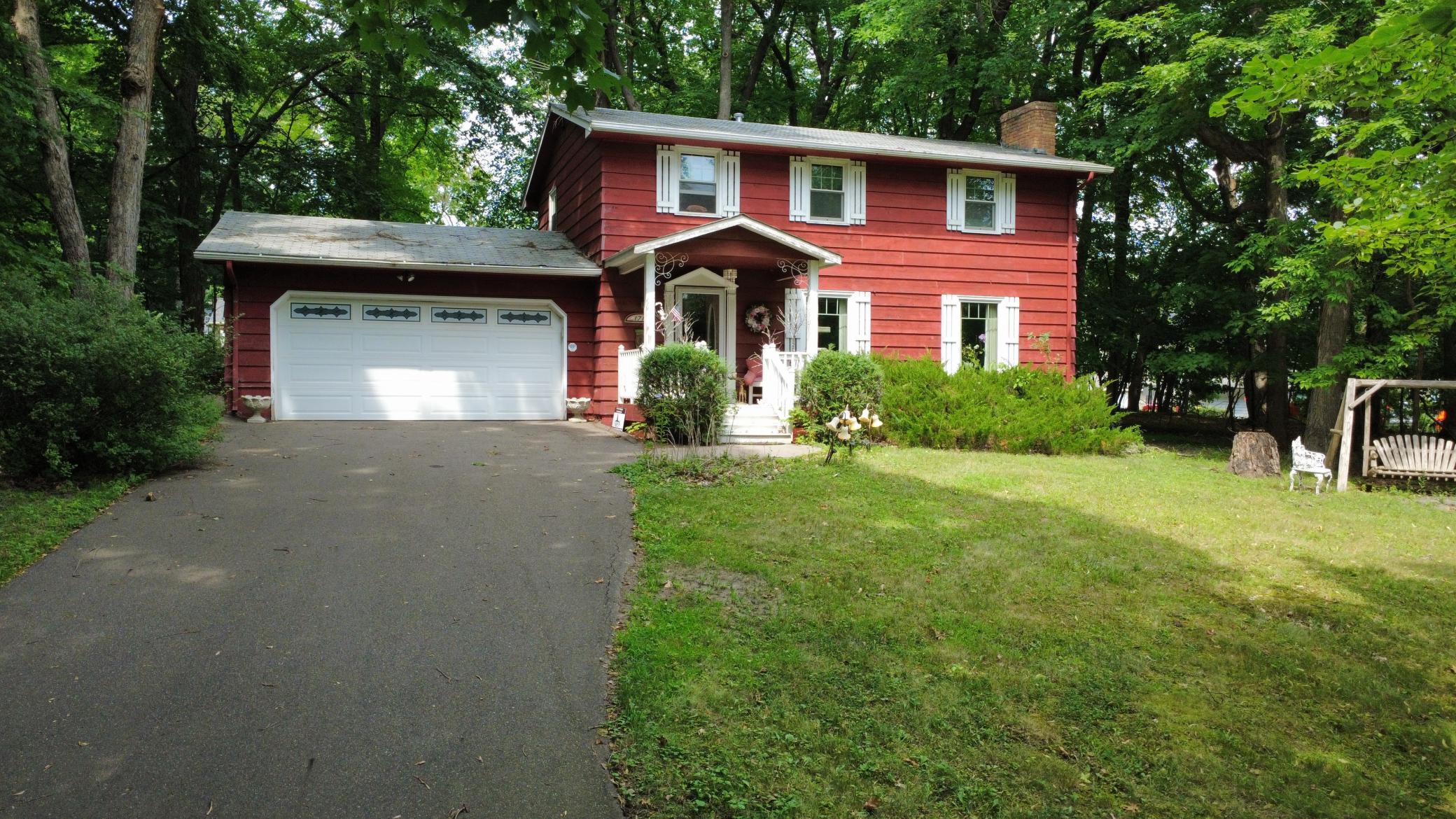Home currently on the property, tear down.