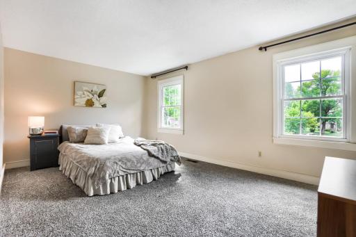 2nd Bedroom has a walk-in closet as well as large square footage