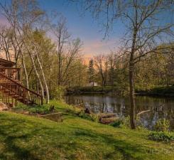 nature pond opff deck