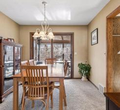 large formal din room