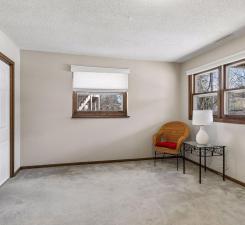 lower level bedroom