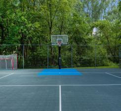 basketball court