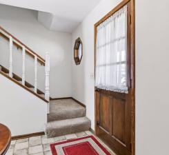 open staircasse