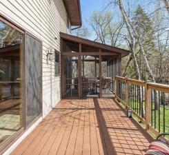 composite maint. free decking