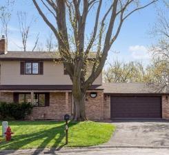 large front yard