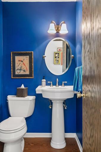 main floor half bath