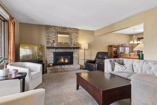 open concept main floor