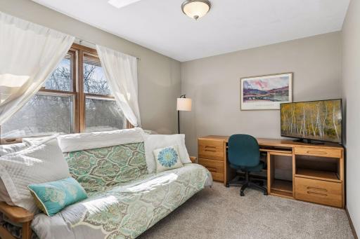 large 3rd bedroom upper level