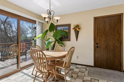 formal and informal dining