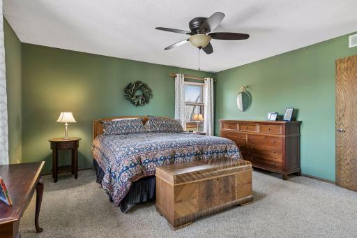 large primary suite