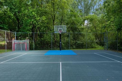 1/2court basketball fun