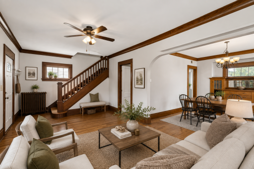 Virtually Staged Living Room. Cute isn't it?