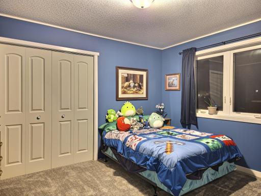4th bedroom on upper level