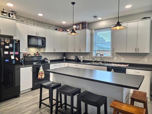 Klearvue cabinets with soft close doors and drawers