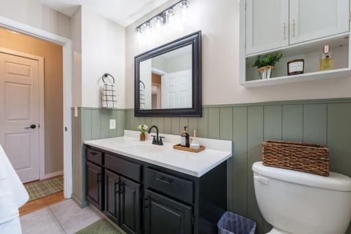 Full bathroom dimensions are 8.75 x 7.25