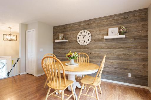 The dining room dimensions are 9.25 x 11.75.