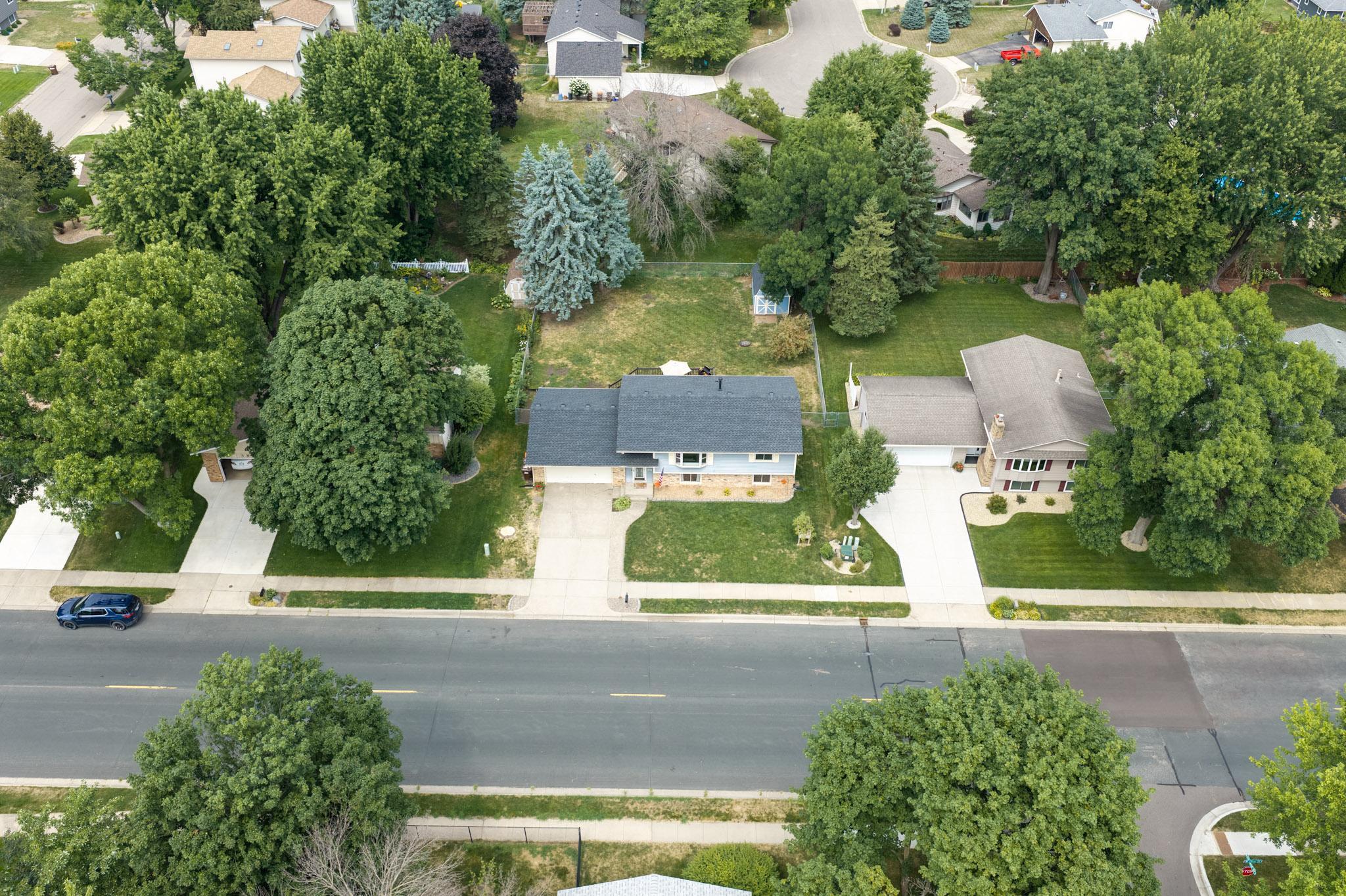 The oversized two-car garage is insulated and could easily be heated, making it a great space for vehicles, hobbies, projects, or extra storage.