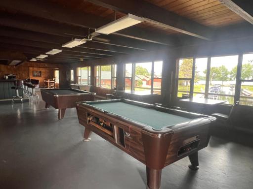Located in the lodge