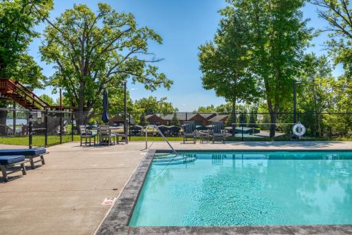 Heated Pool and relaxing sun deck