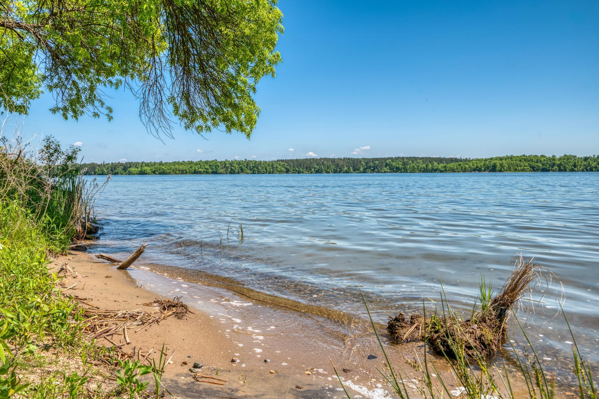 Beach at the property