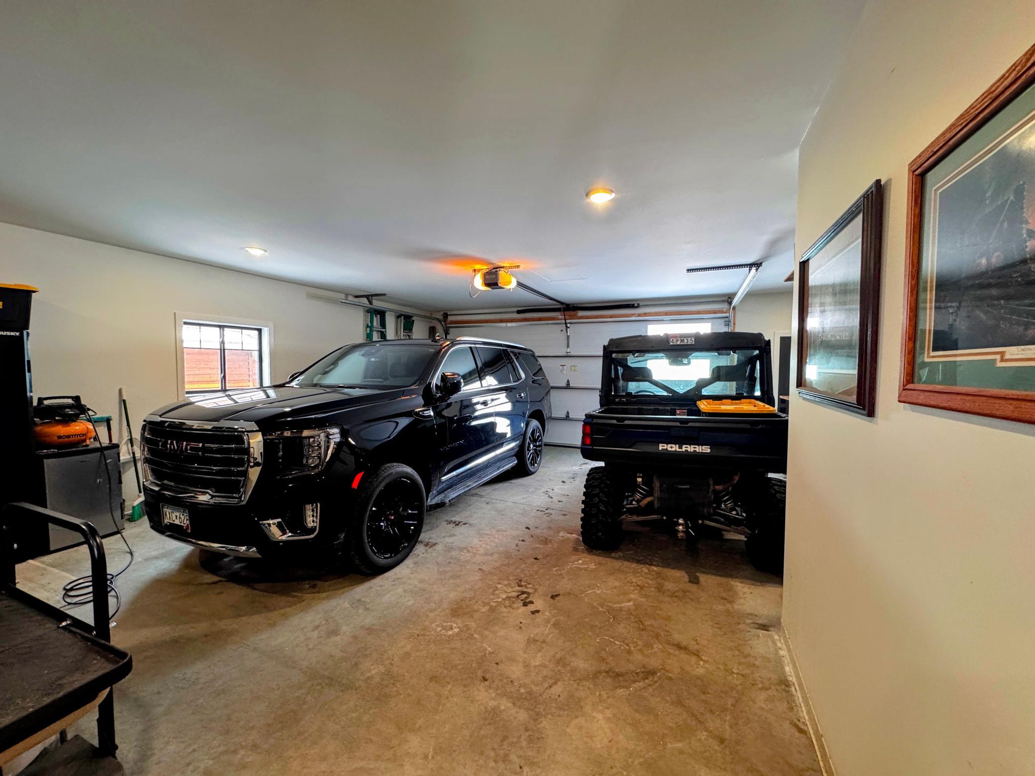 Garage interior