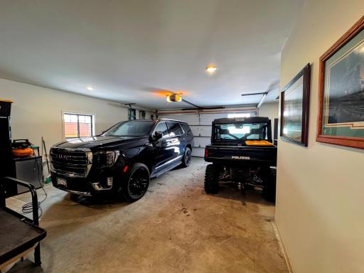 Garage interior