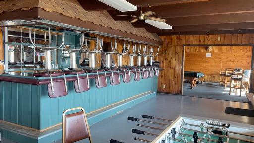 Room for events in the lodge