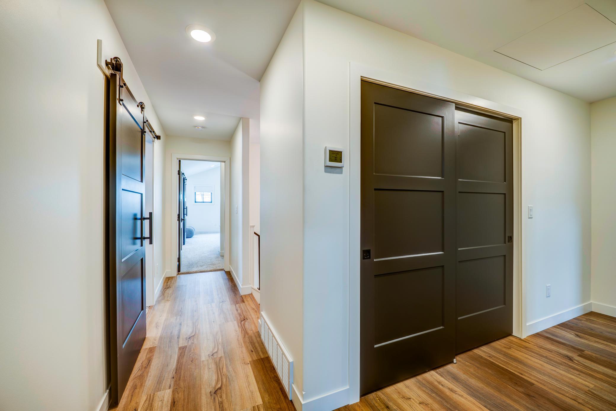 You will appreciate the extra storage spaces throughout