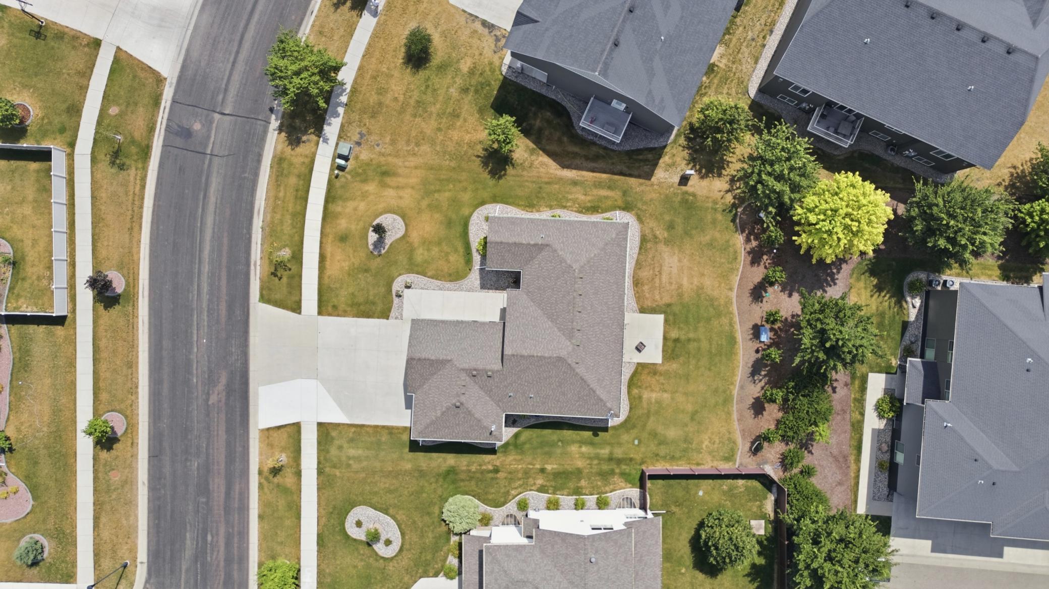 arial above