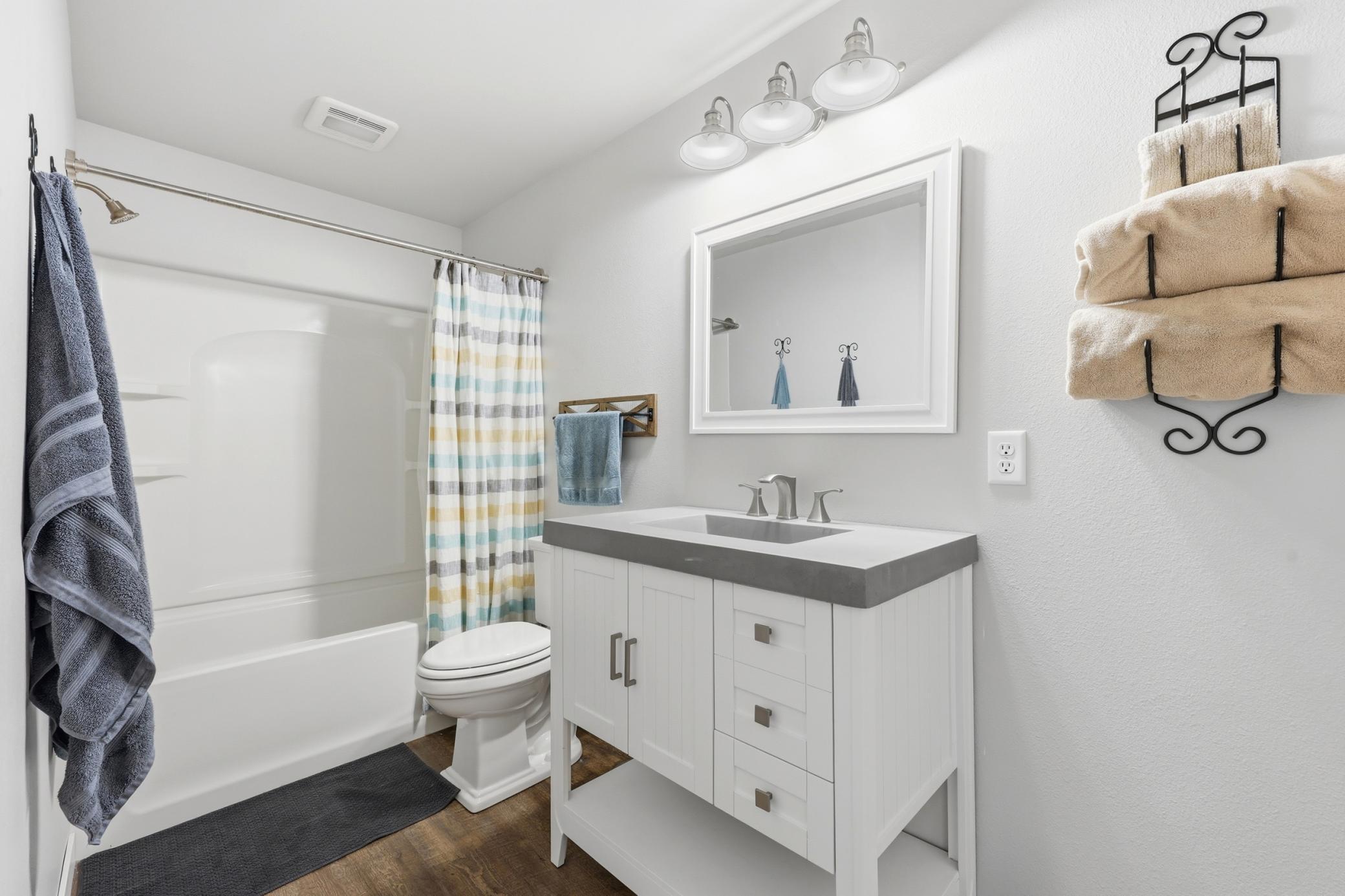 basement full bath