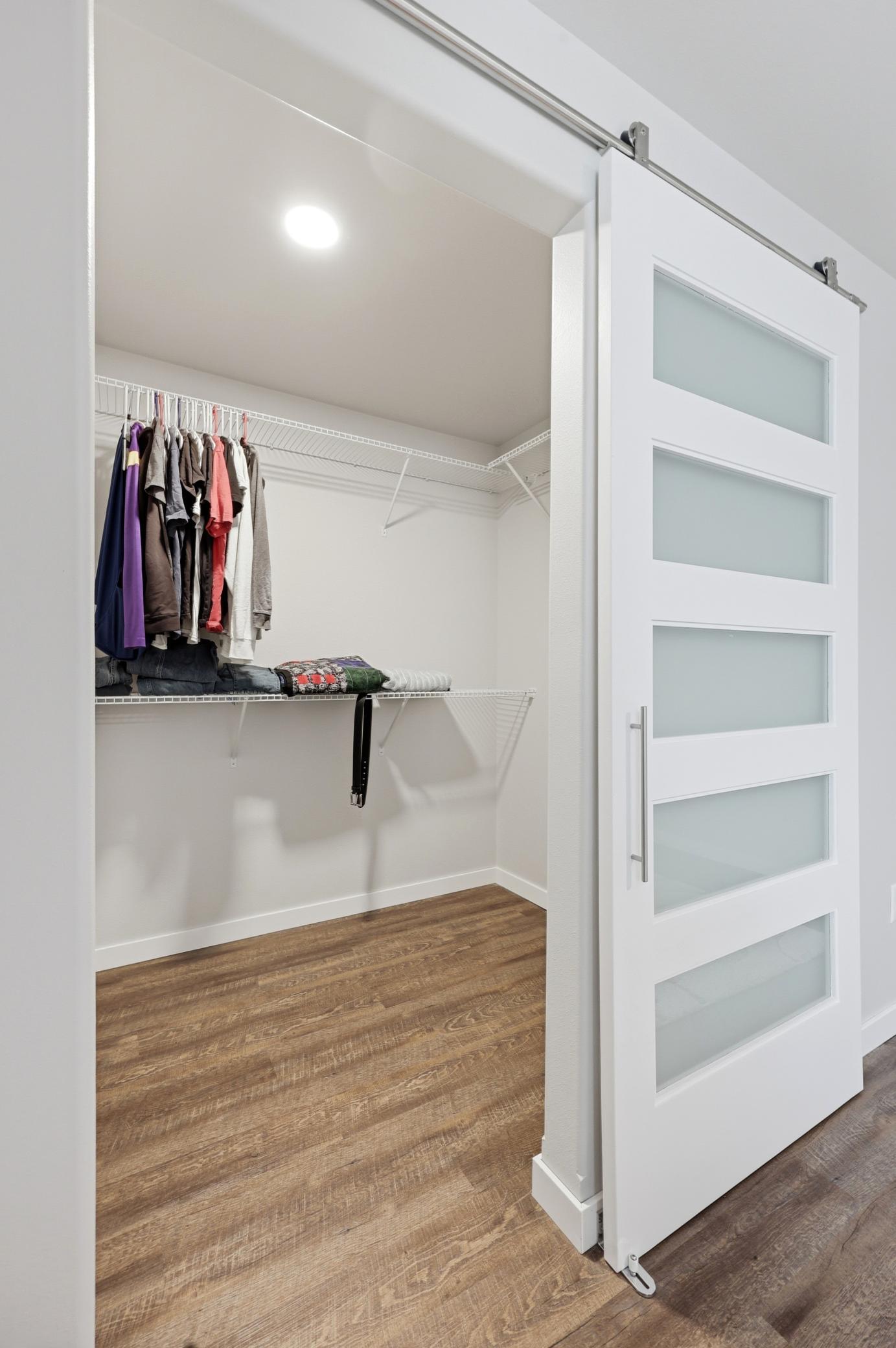 Bedroom 4closet