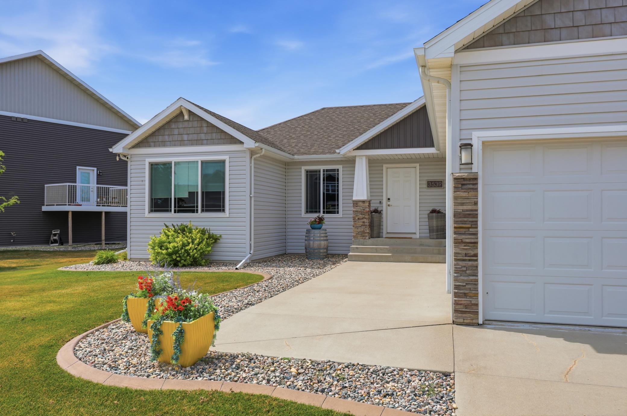 Front walk