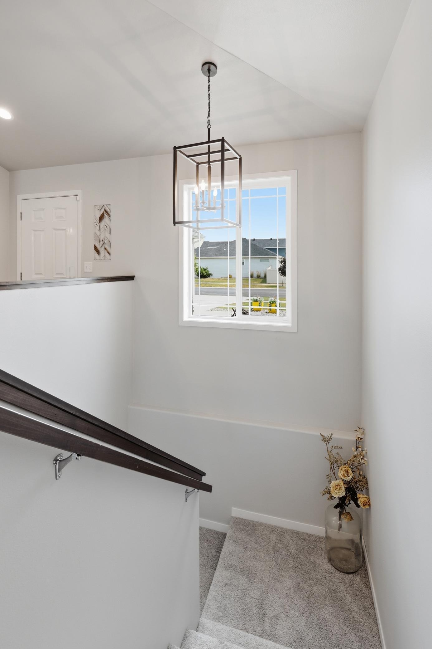 stairs to basement