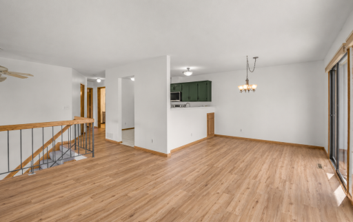 Living Room & Dining Room, Brand New LVP Flooring