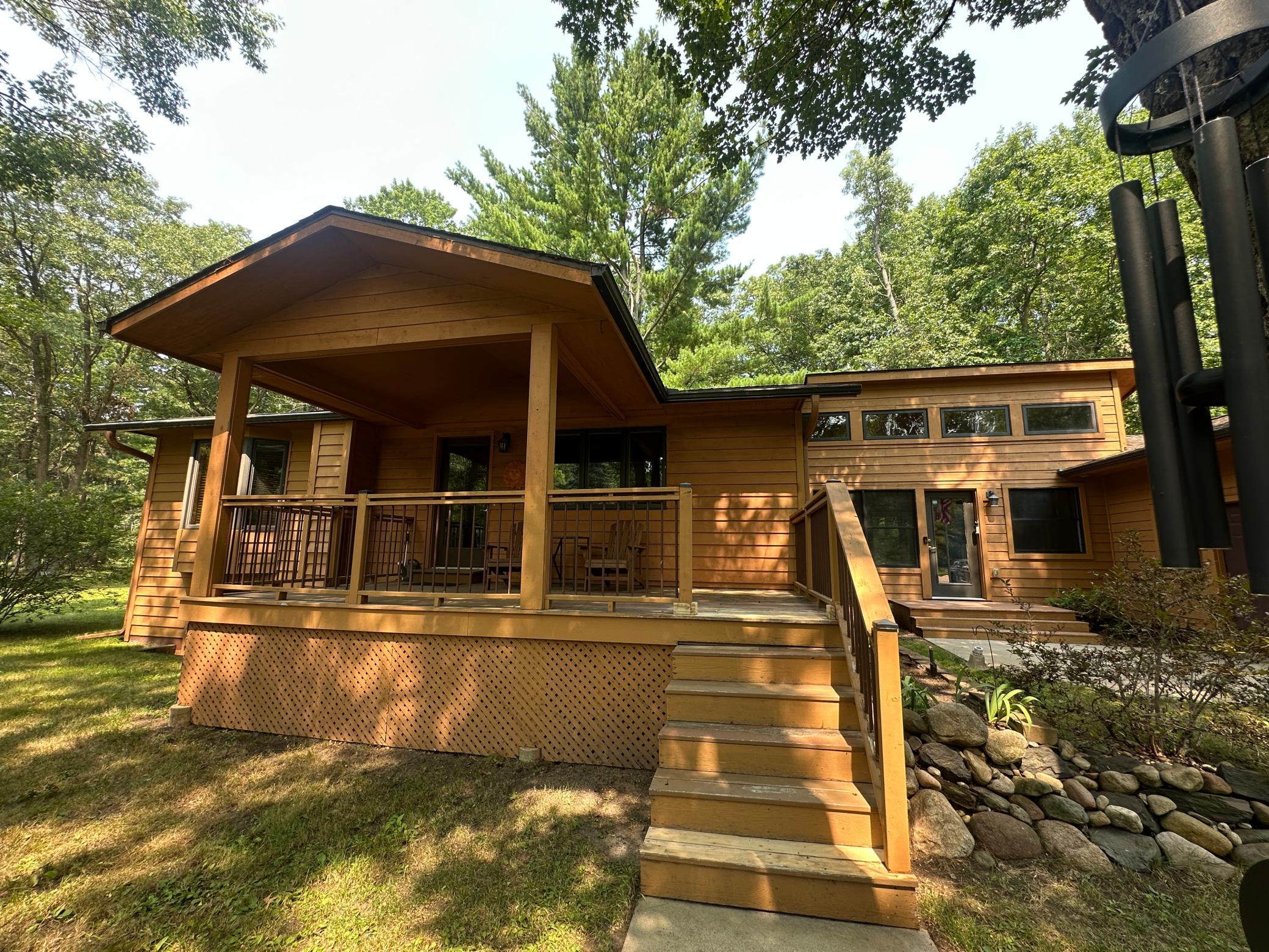 Covered Front porch