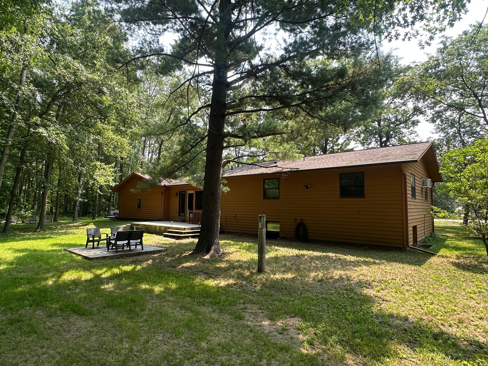 Back of home