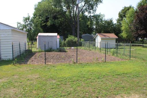 Big garden area